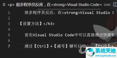 visual studio code怎么改变字体大小(vs code修改字体)