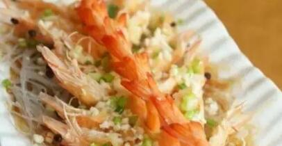 蒜蓉虾的正确做法 蒜蓉虾的的家常做法
