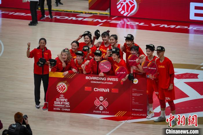 奥运女篮资格赛收官 中国队晋级之余暗藏隐忧