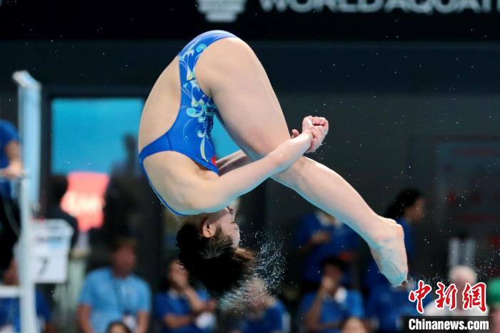 跳水世界杯总决赛中国队再添两金