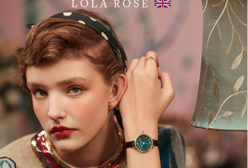 小知识：lolarose手表什么品牌，一个以手表出名的英国中高端珠宝品牌 ！-图1