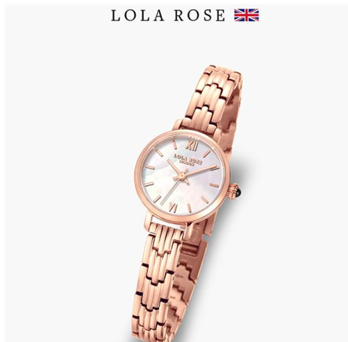 小知识：lolarose手表什么品牌，一个以手表出名的英国中高端珠宝品牌 ！-图2