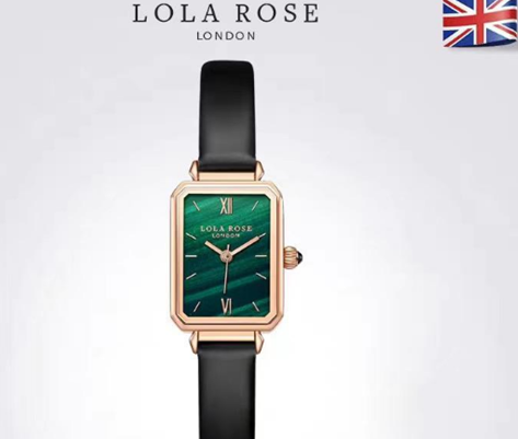 小知识：lolarose手表什么品牌，一个以手表出名的英国中高端珠宝品牌 ！-图3